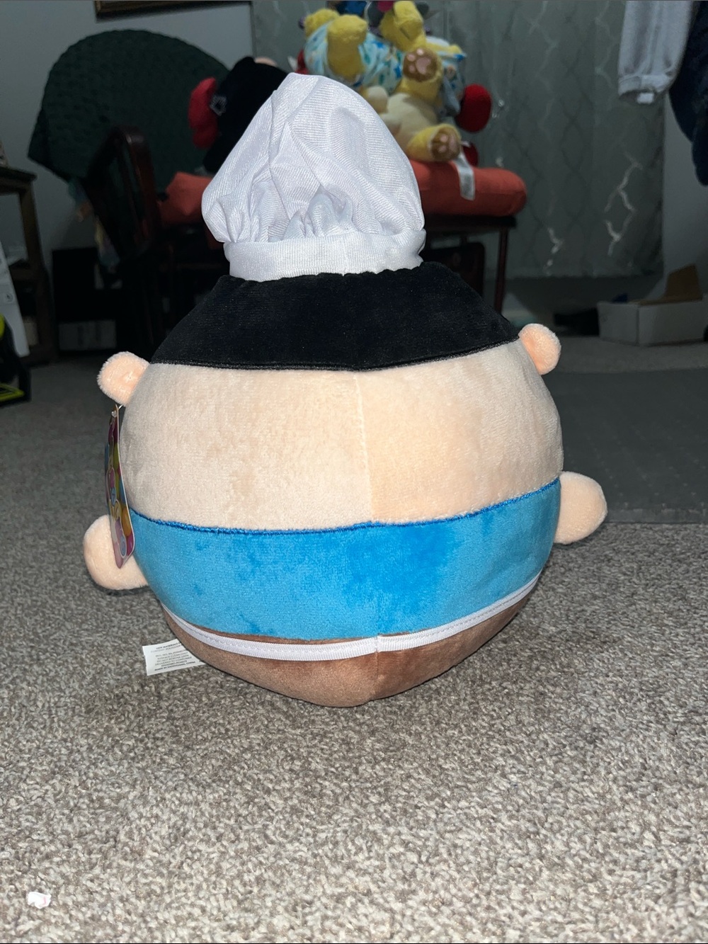 Chuck E Cheese Official Limited Edition Fun Pasqually Gumball Cutie Beans Plush - Picture 2 of 5